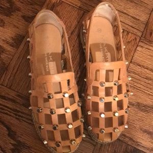 Studded slip-ons